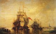 Felix ziem Marine Antwerp Gatewary to Flanders china oil painting reproduction